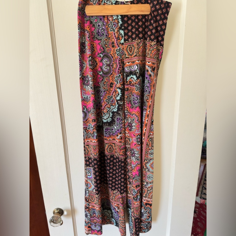 Chico's Multicolor Patterned Pants